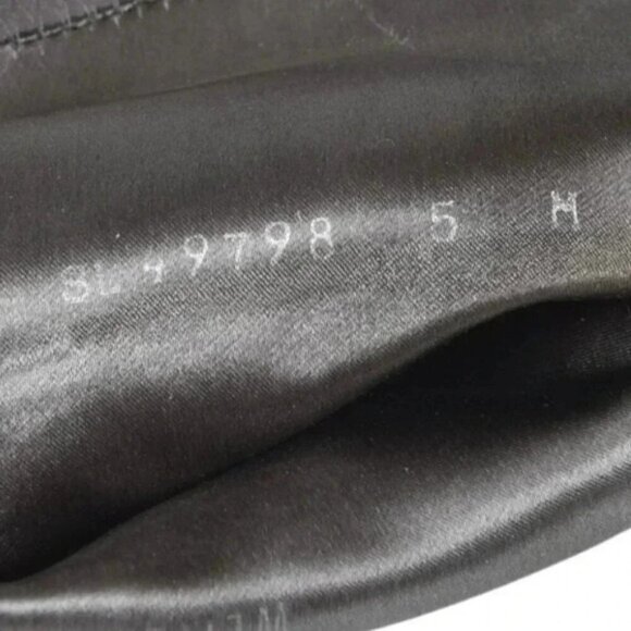 Stuart Weitzman Lowland Over the Knee Boots Suede BrownTie Size 5 - Picture 12 of 12